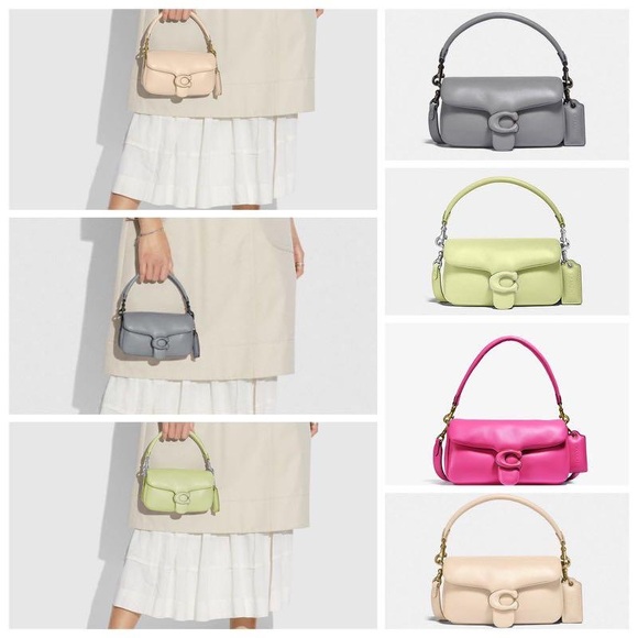 Coach Pillow mini purse - Picture 2 of 12